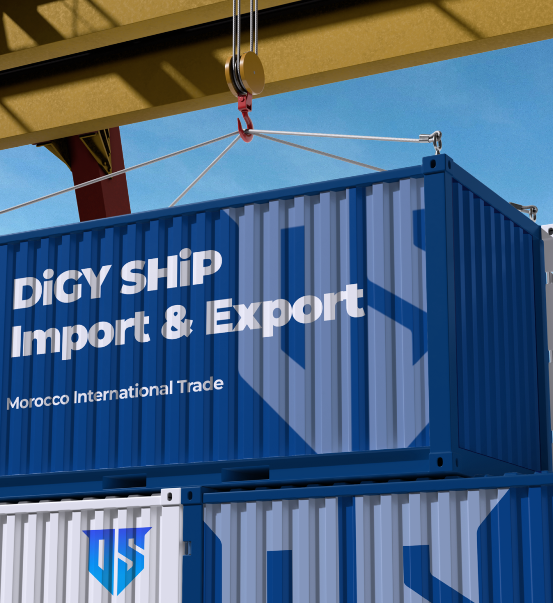 import export maroc, digy ship